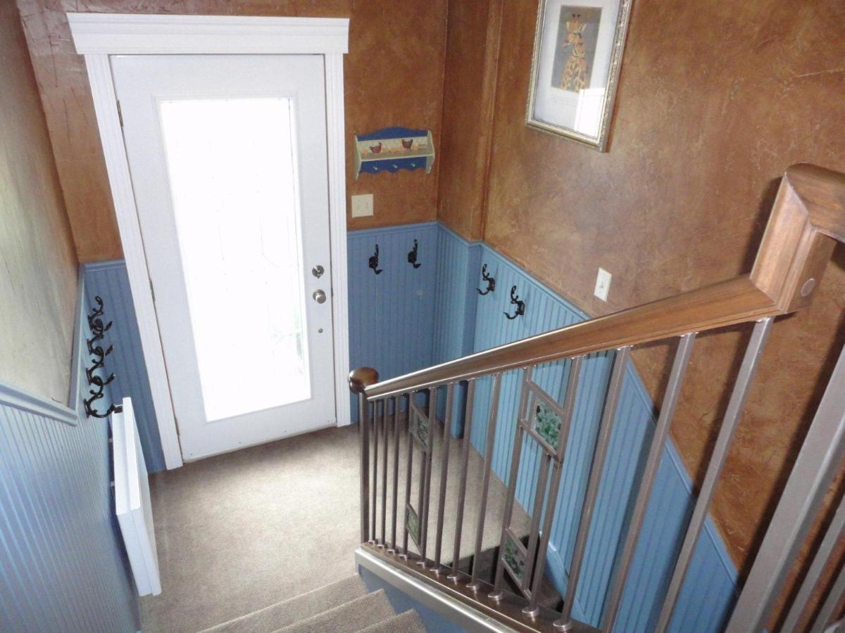 Le 154 Jacques-Cartier Apartment แกสเป ภายนอก รูปภาพ